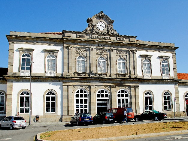 Estación de Tren de Porto Campanha