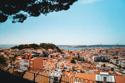 Vista de la Ciudad de Lisboa