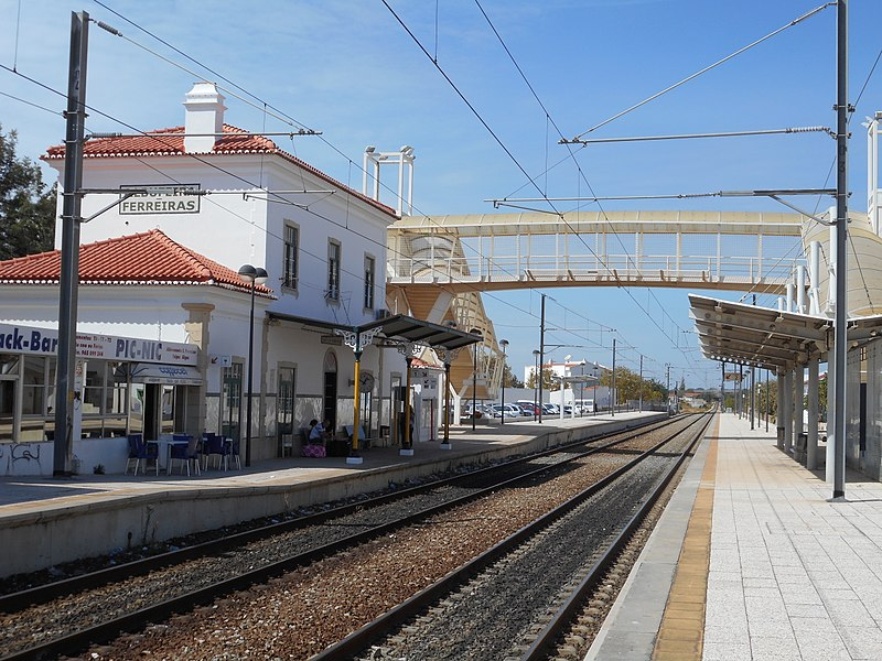 Estación de Tren de Albufeira