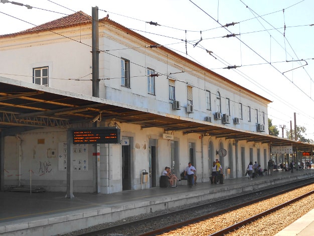 Coimbra Train Station